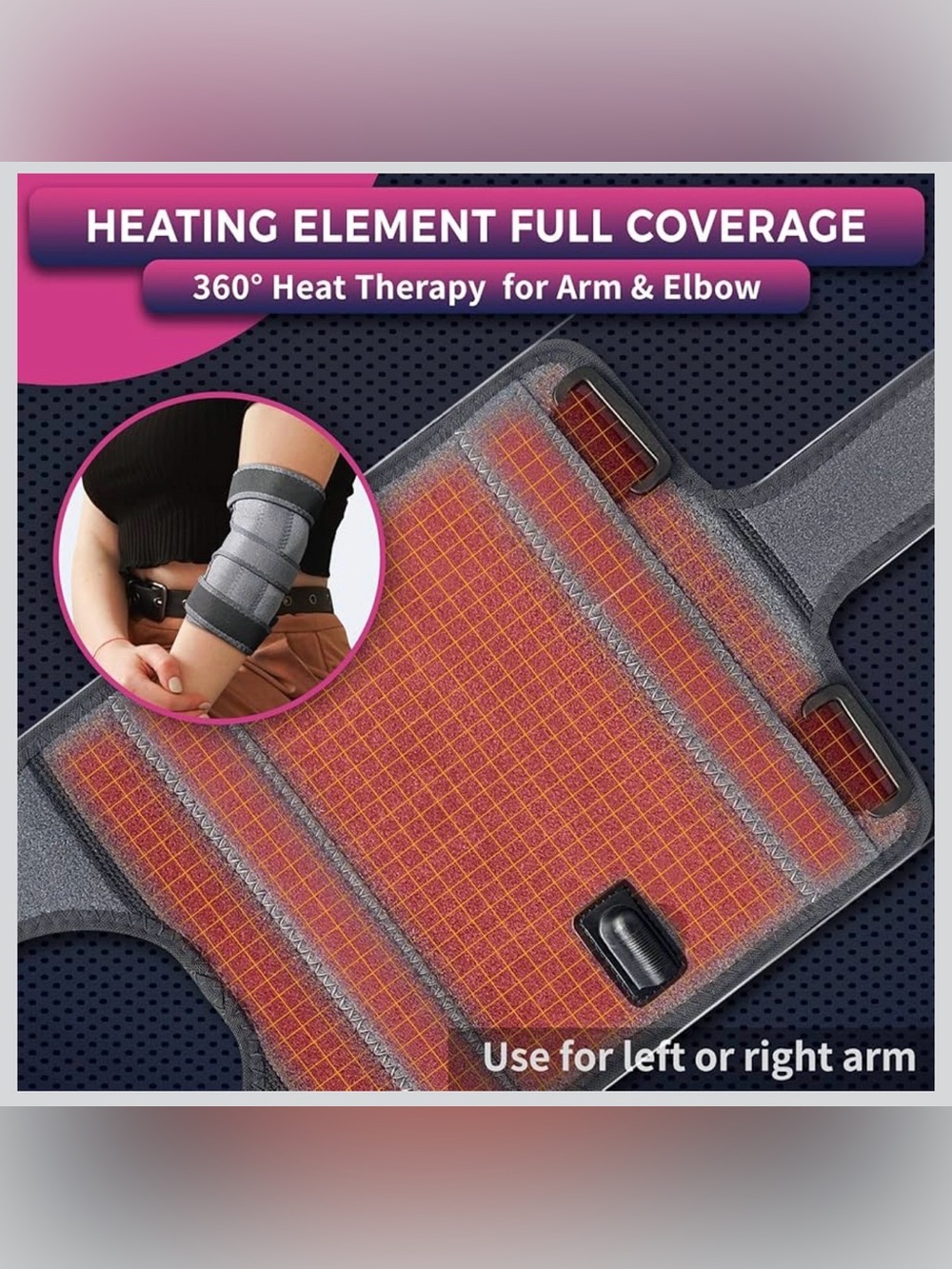 Elbow Heating Pad - Picture 11 of 11